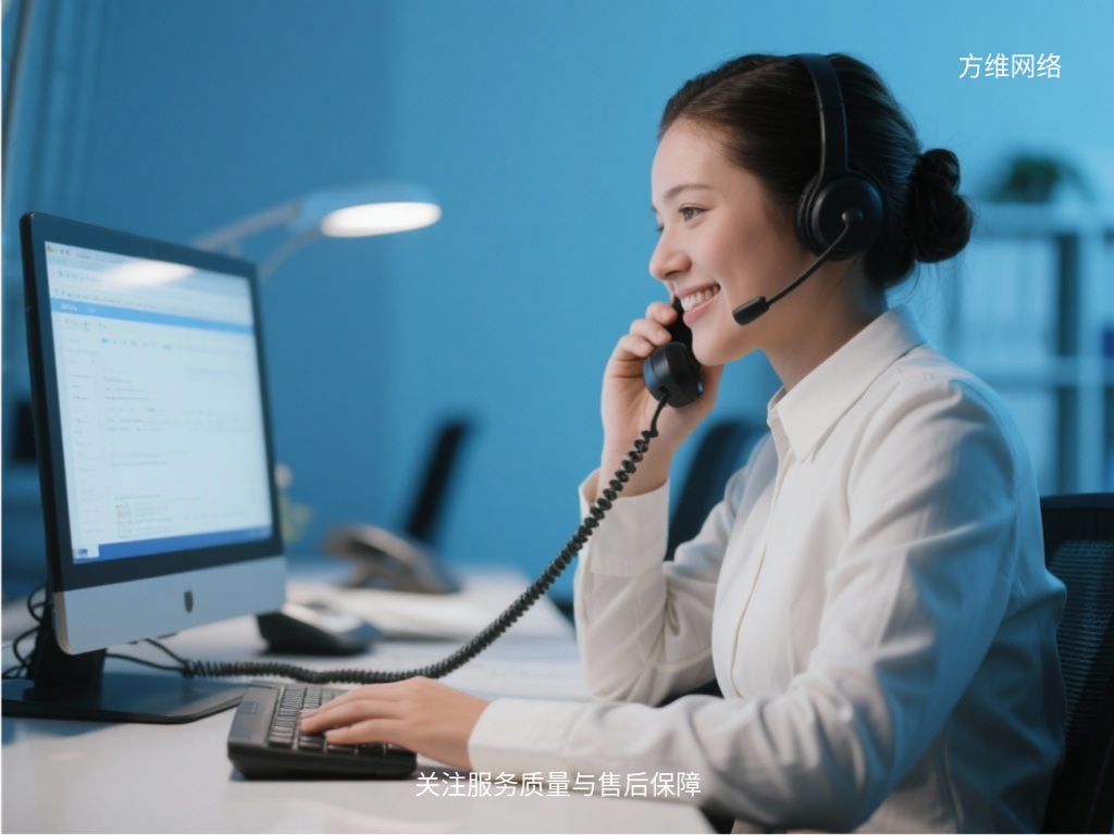 關注服務質量與售后保障
