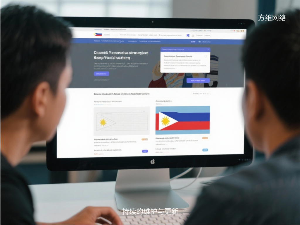 持續的維護與更新