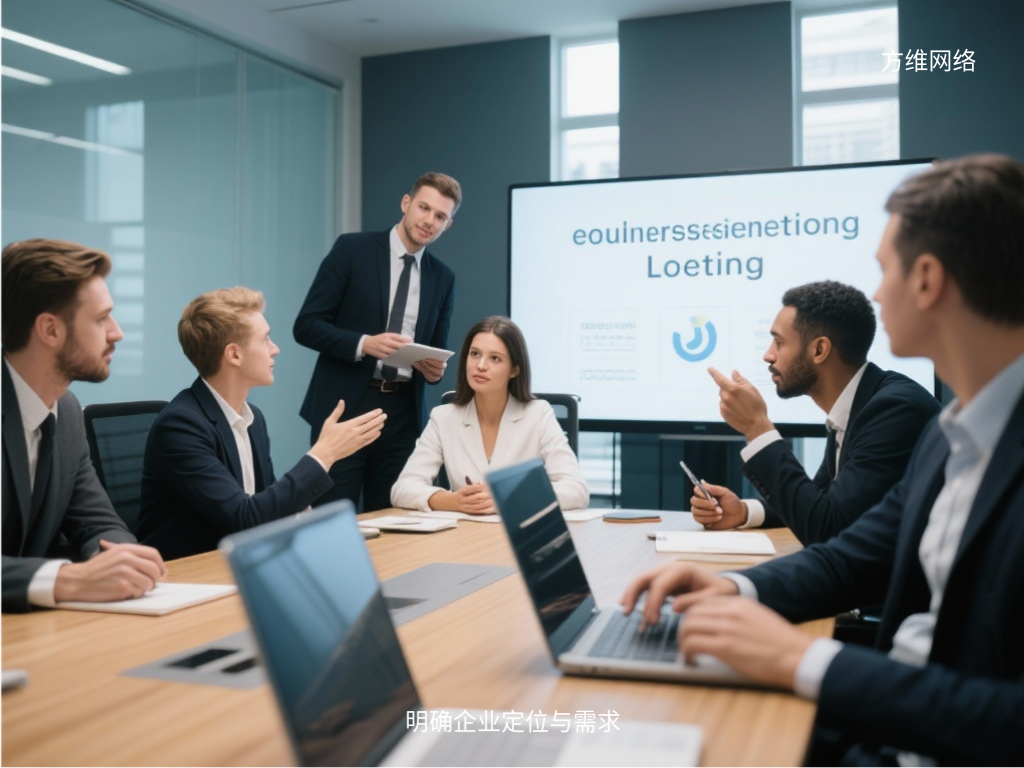 明確企業(yè)定位與需求