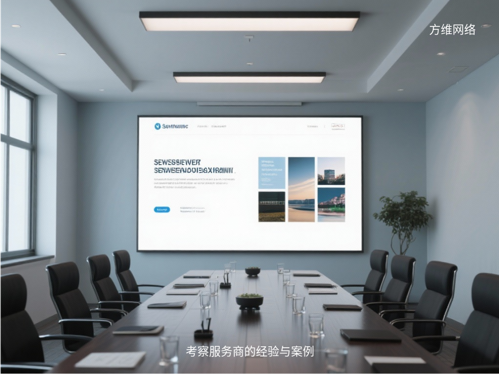 考察服務商的經驗與案例