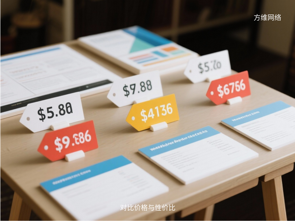 對比價格與性價比