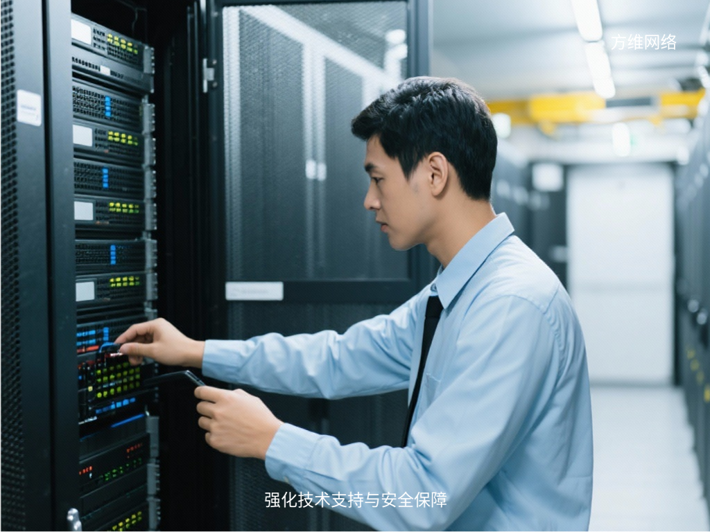 強化技術支持與安全保障