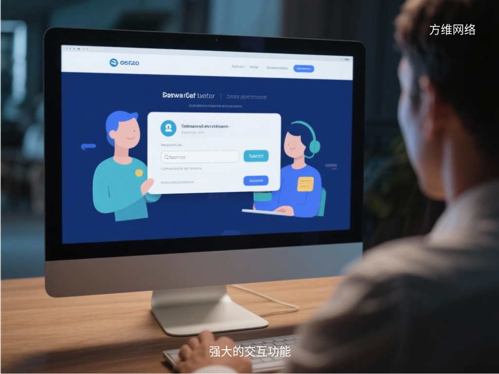 強大的交互功能