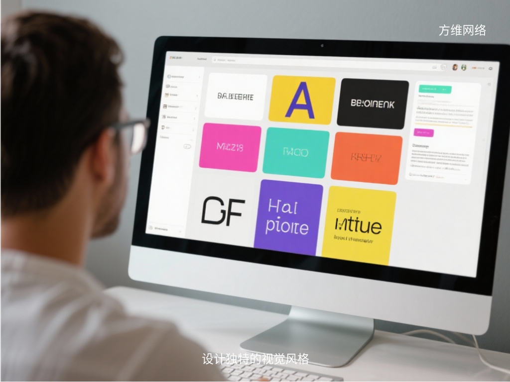設計獨特的視覺風格