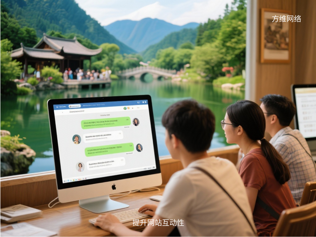 提升網(wǎng)站互動(dòng)性