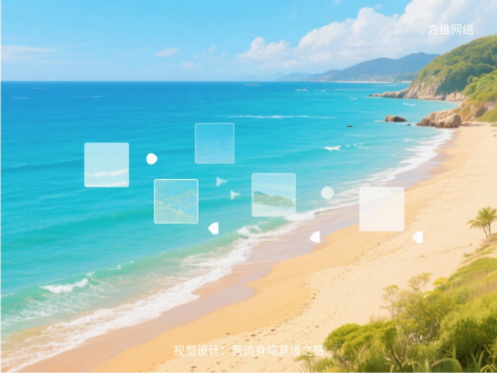 視覺設計:營造身臨其境之感