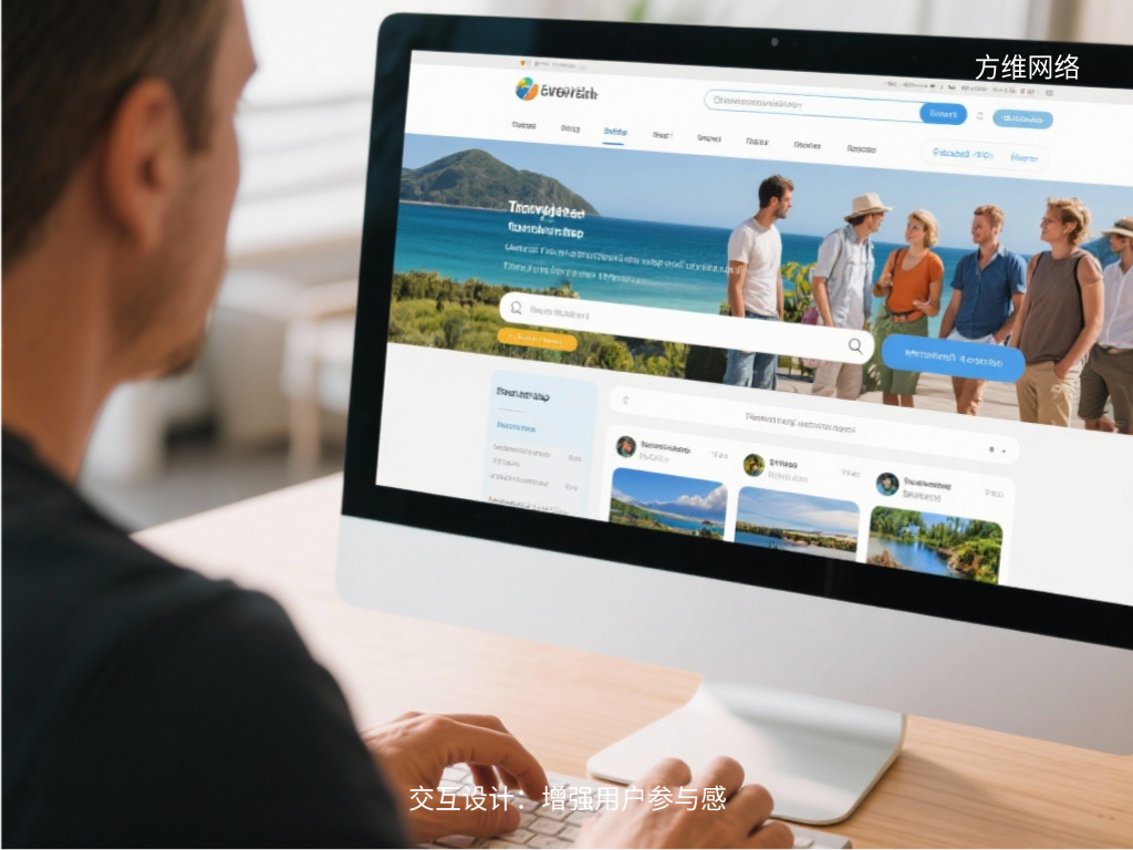 交互設計:增強用戶參與感