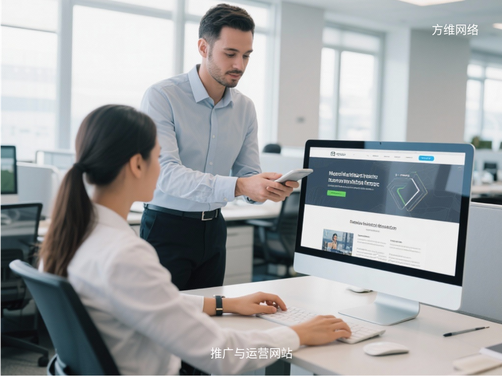 推廣與運營網站