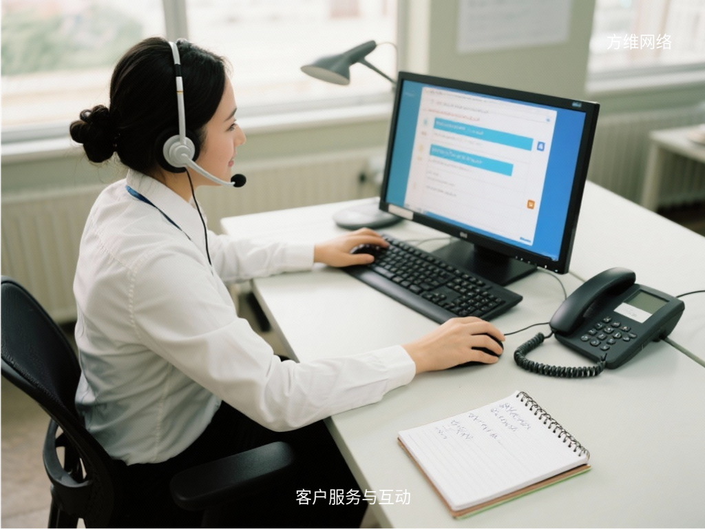 客戶服務(wù)與互動(dòng)