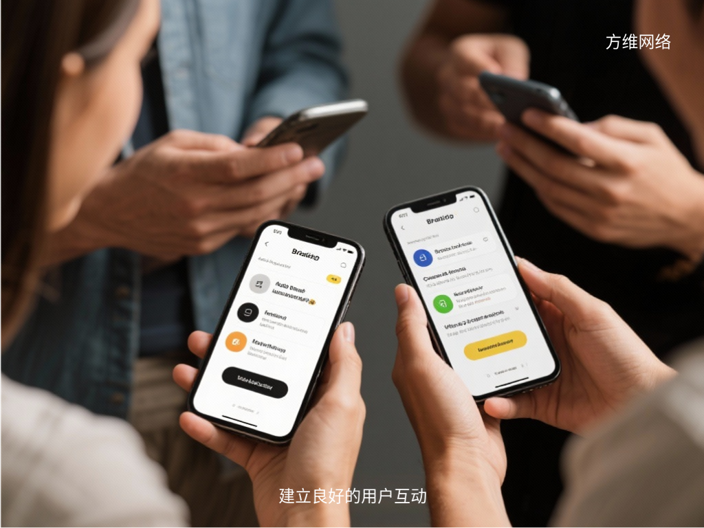 建立良好的用戶互動