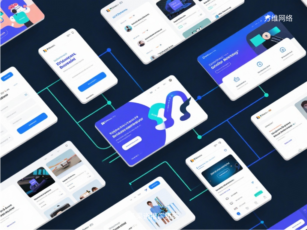 多渠道推廣策略