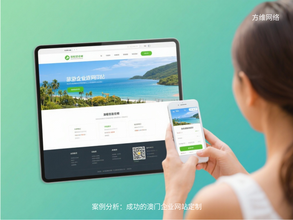 案例分析:成功的澳門企業(yè)網(wǎng)站定制