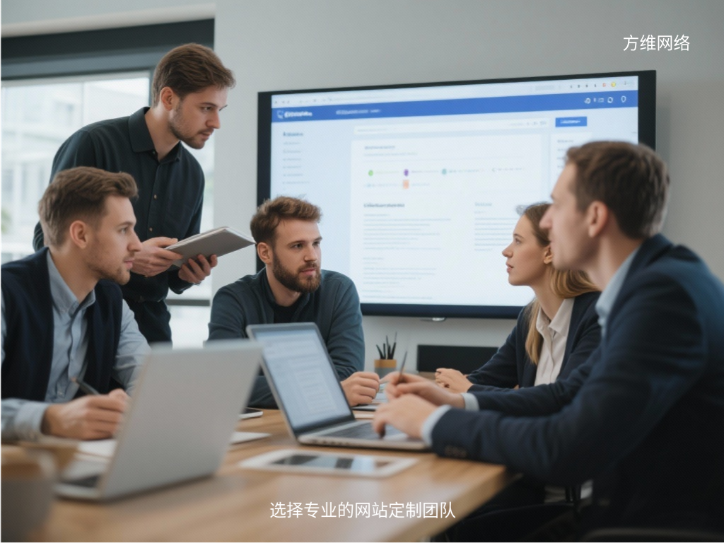 選擇專業(yè)的網(wǎng)站定制團隊