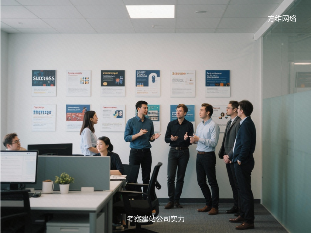 考察建站公司實力