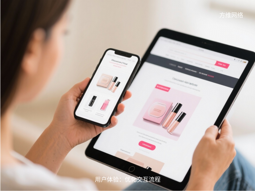 用戶體驗：優化交互流程