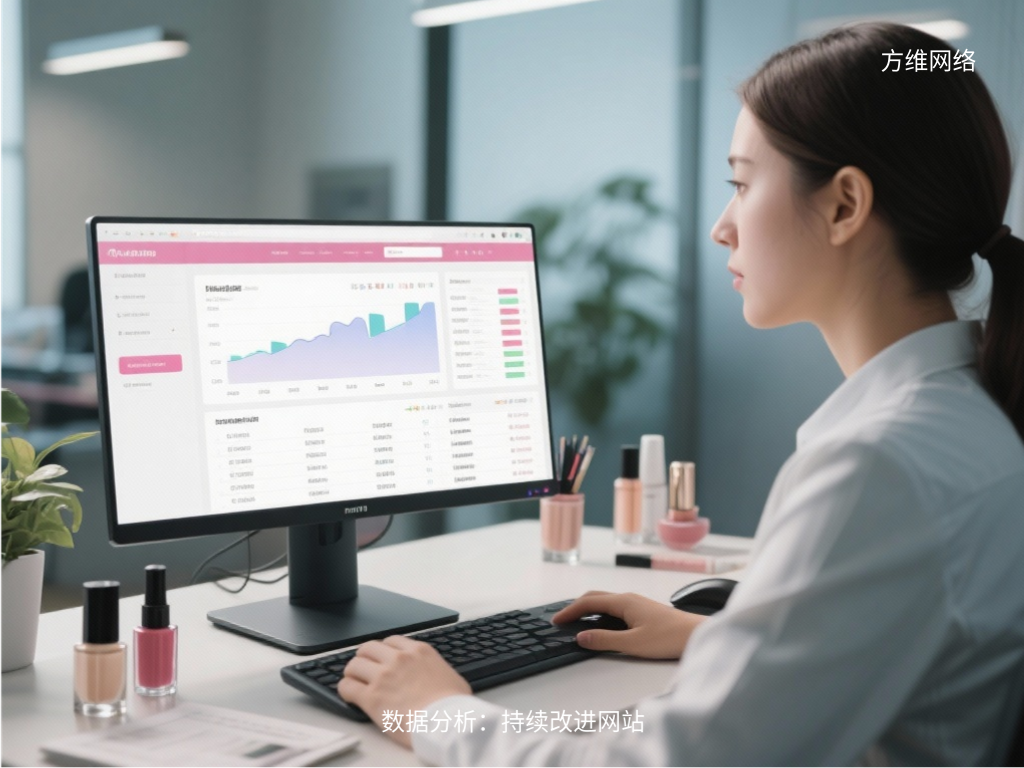 數據分析：持續改進網站