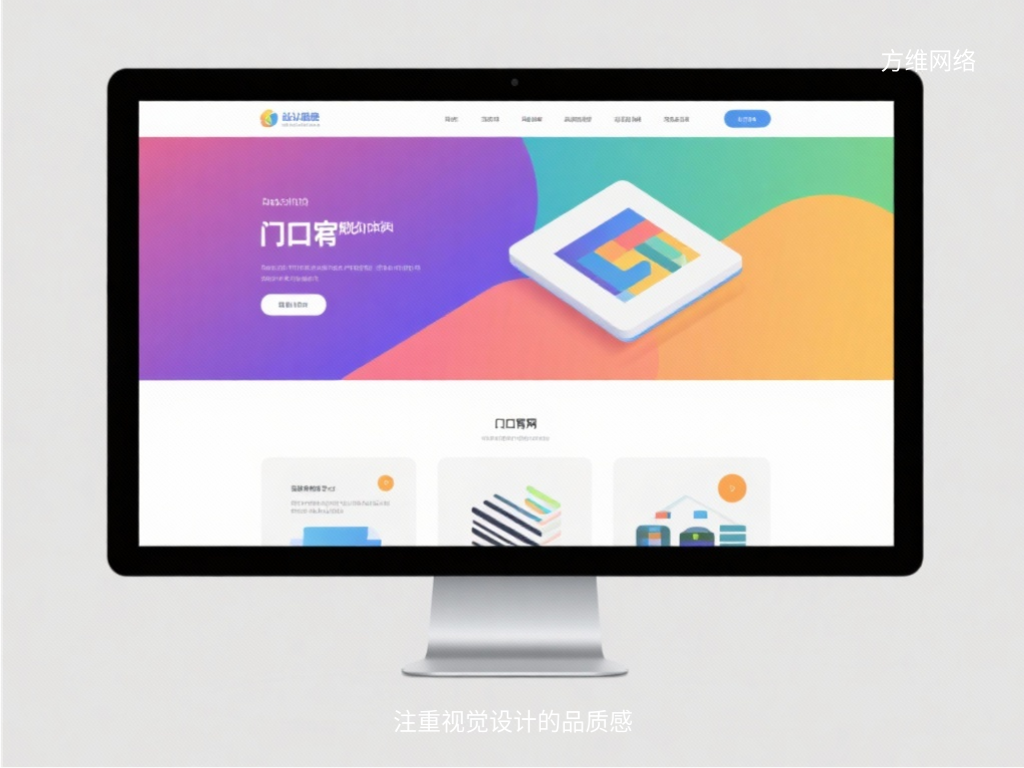 注重視覺設計的品質感