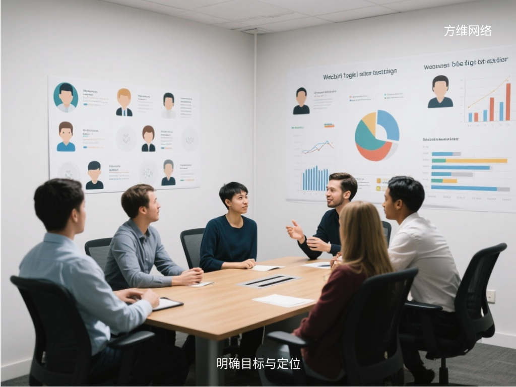 明確目標與定位