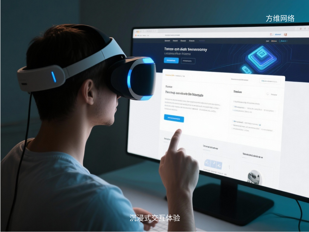 沉浸式交互體驗
