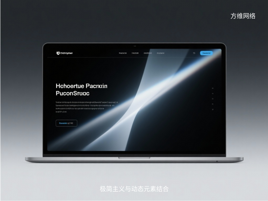 極簡主義與動態(tài)元素結(jié)合