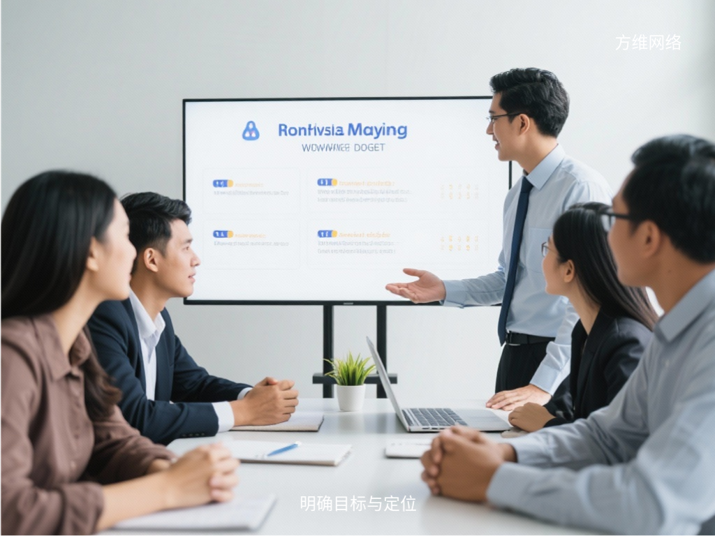 明確目標與定位