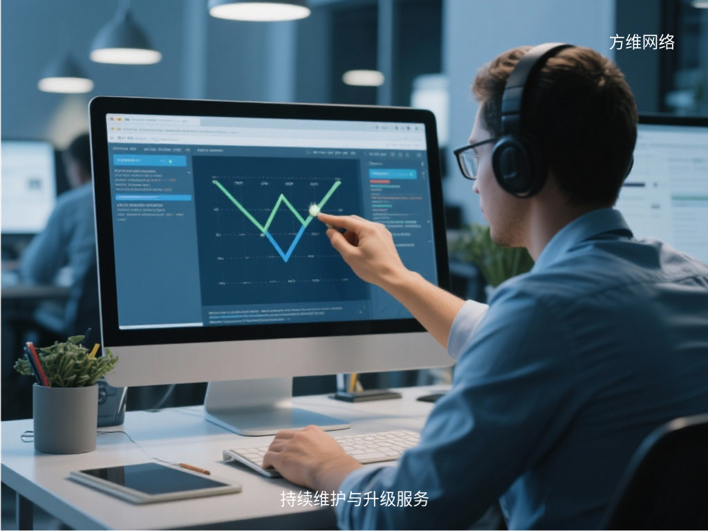 持續維護與升級服務