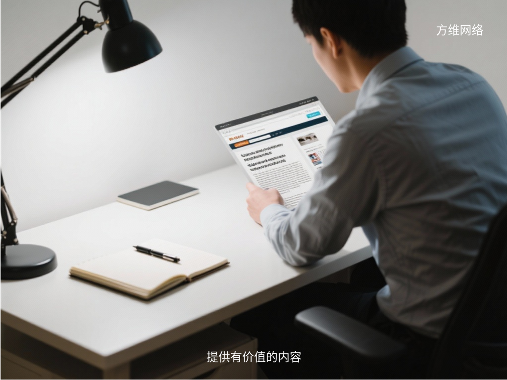 提供有價值的內容