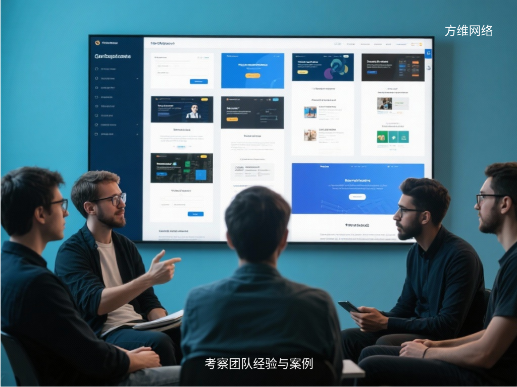 考察團隊經驗與案例