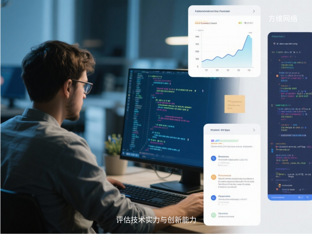 評估技術實力與創新能力