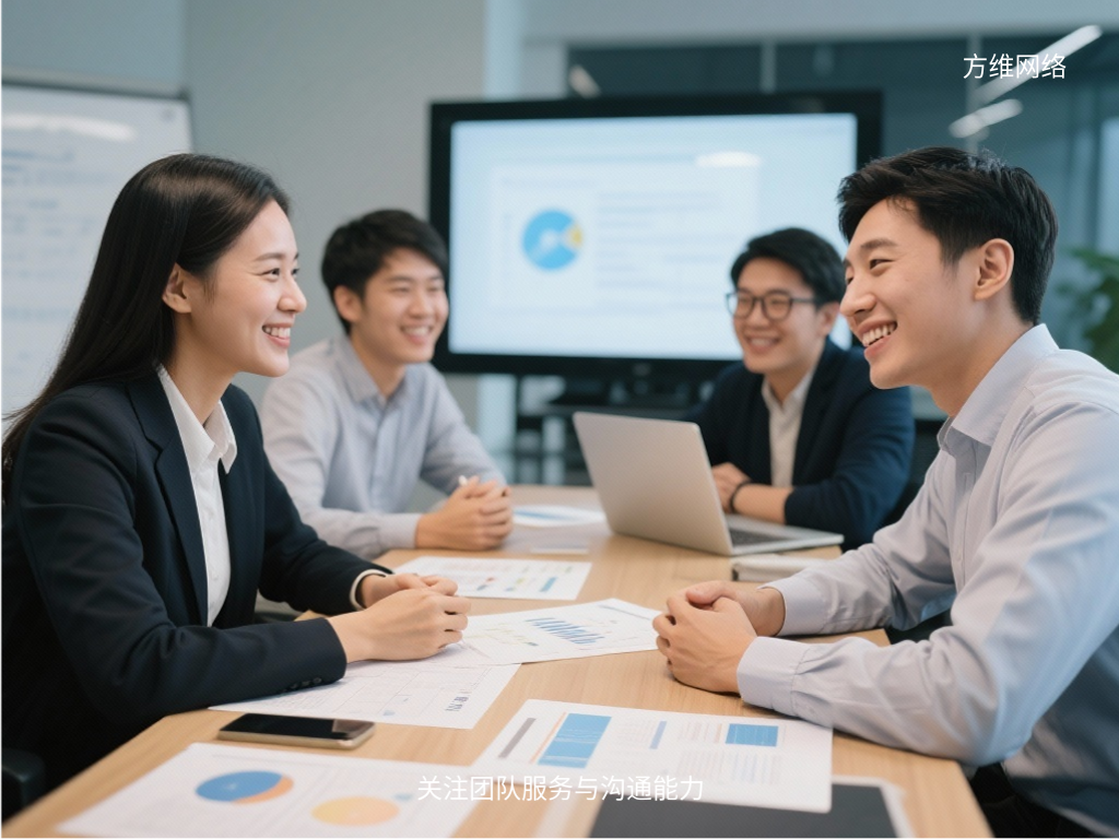 關注團隊服務與溝通能力