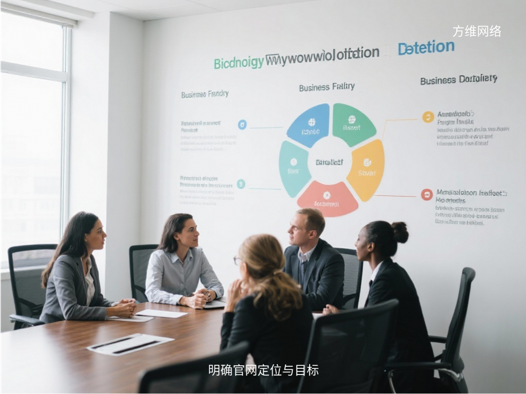 明確官網(wǎng)定位與目標(biāo)