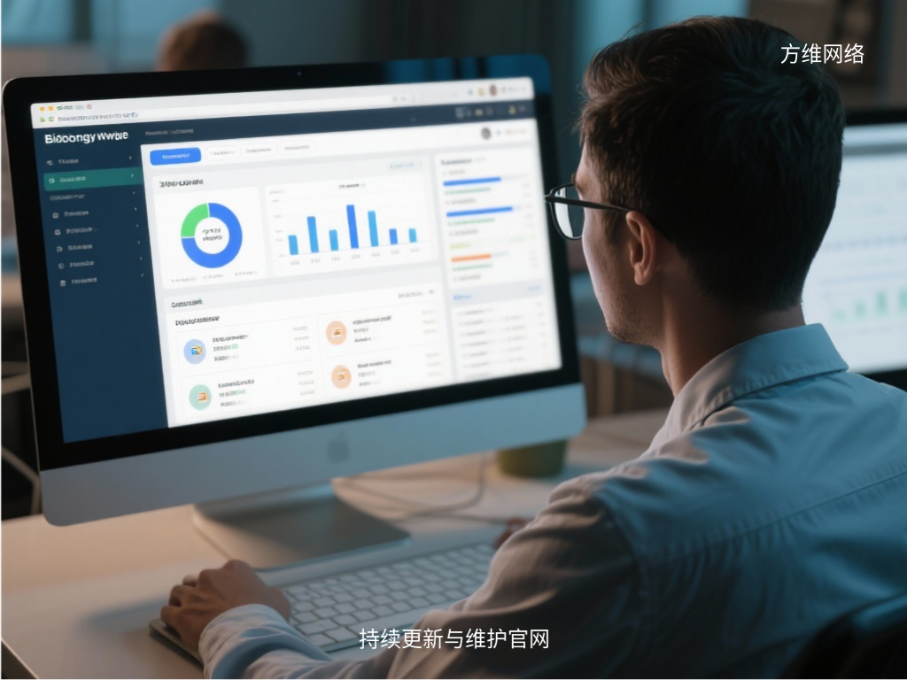 持續(xù)更新與維護(hù)官網(wǎng)