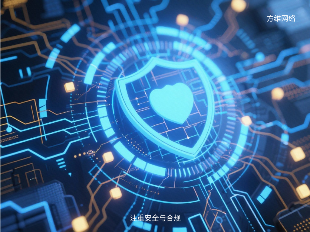 注重安全與合規