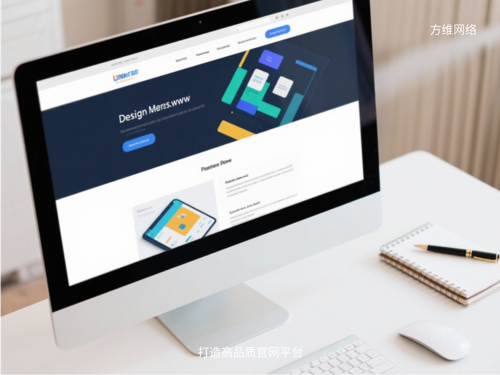 打造高品質官網平臺