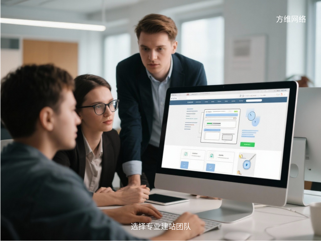 選擇專業(yè)建站團(tuán)隊