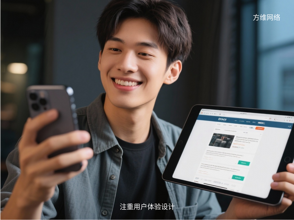注重用戶體驗設(shè)計