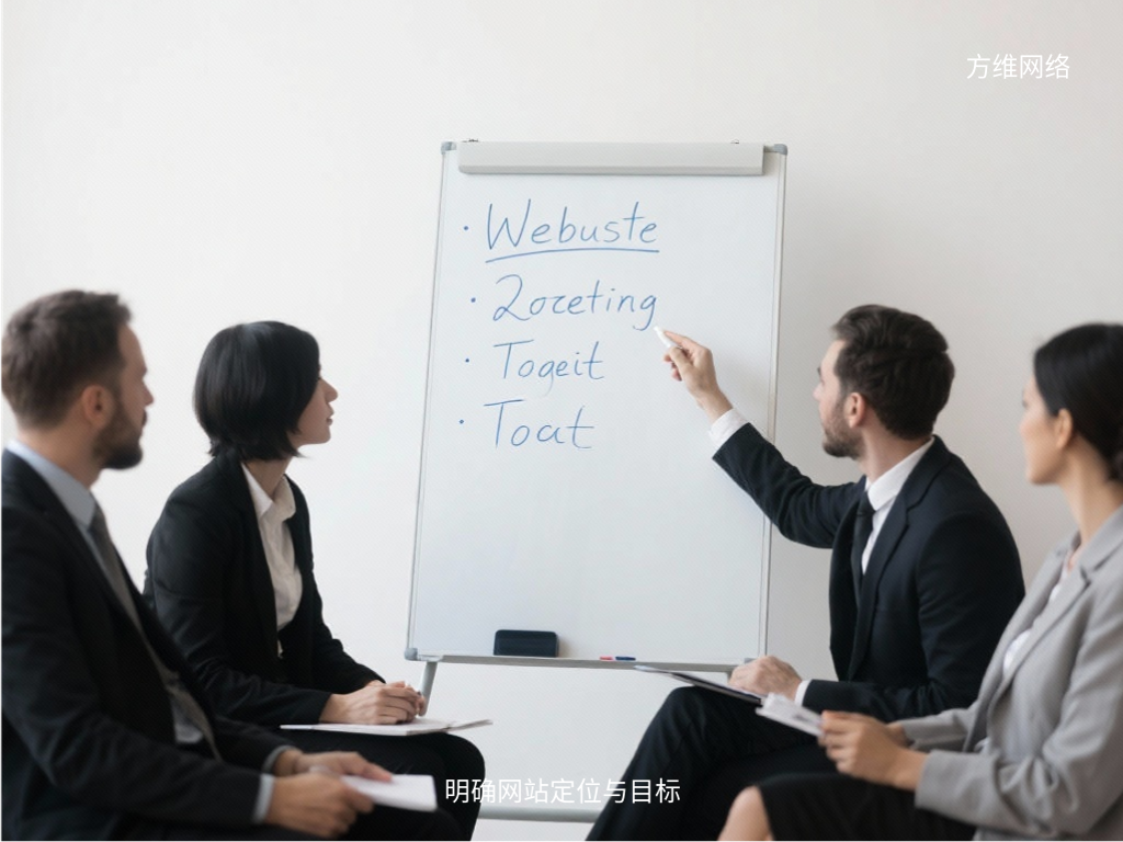 明確網(wǎng)站定位與目標(biāo)