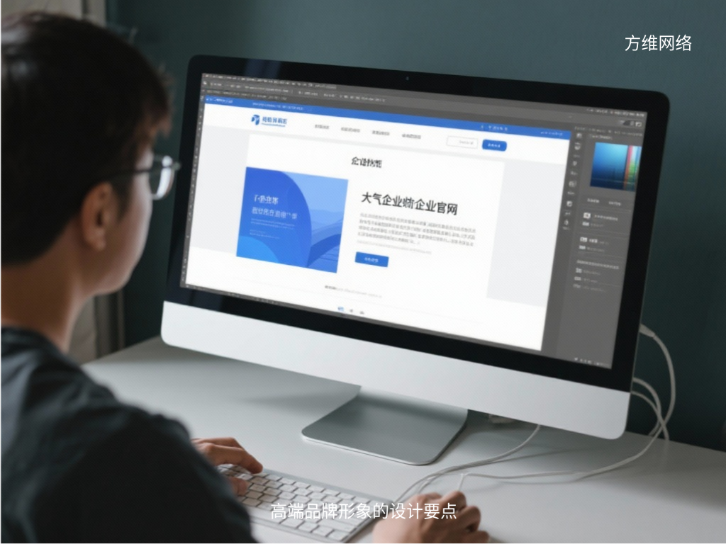 高端品牌形象的設計要點