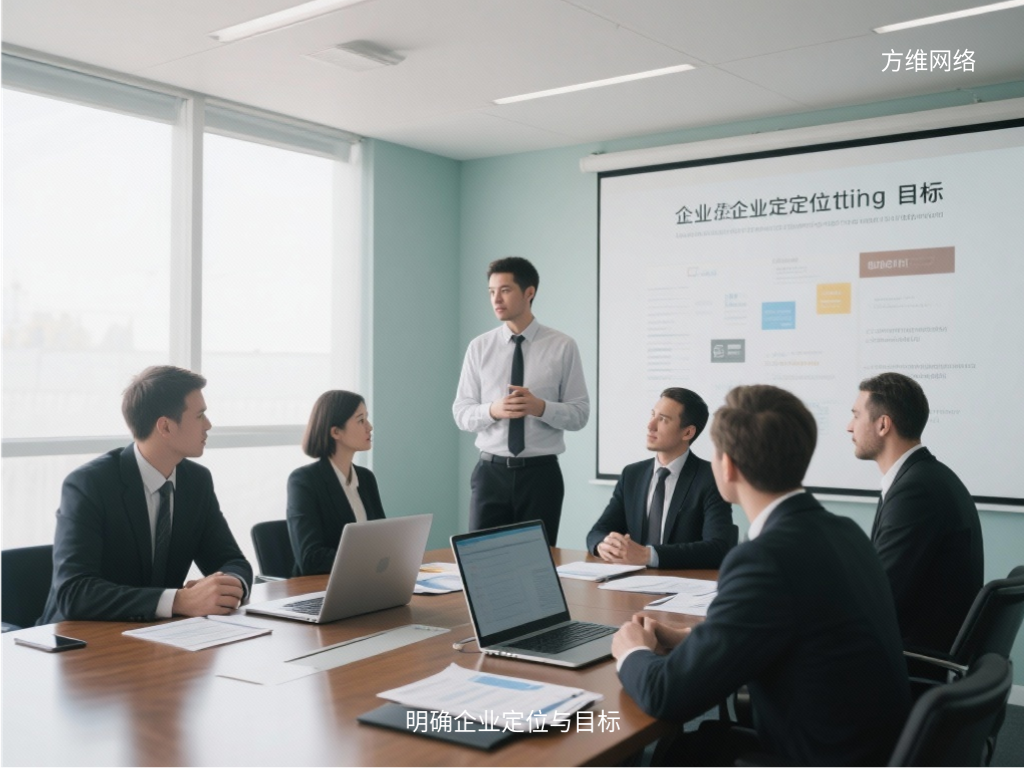 明確企業定位與目標