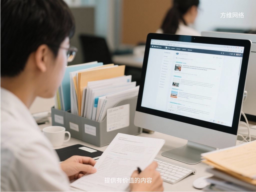 提供有價值的內容