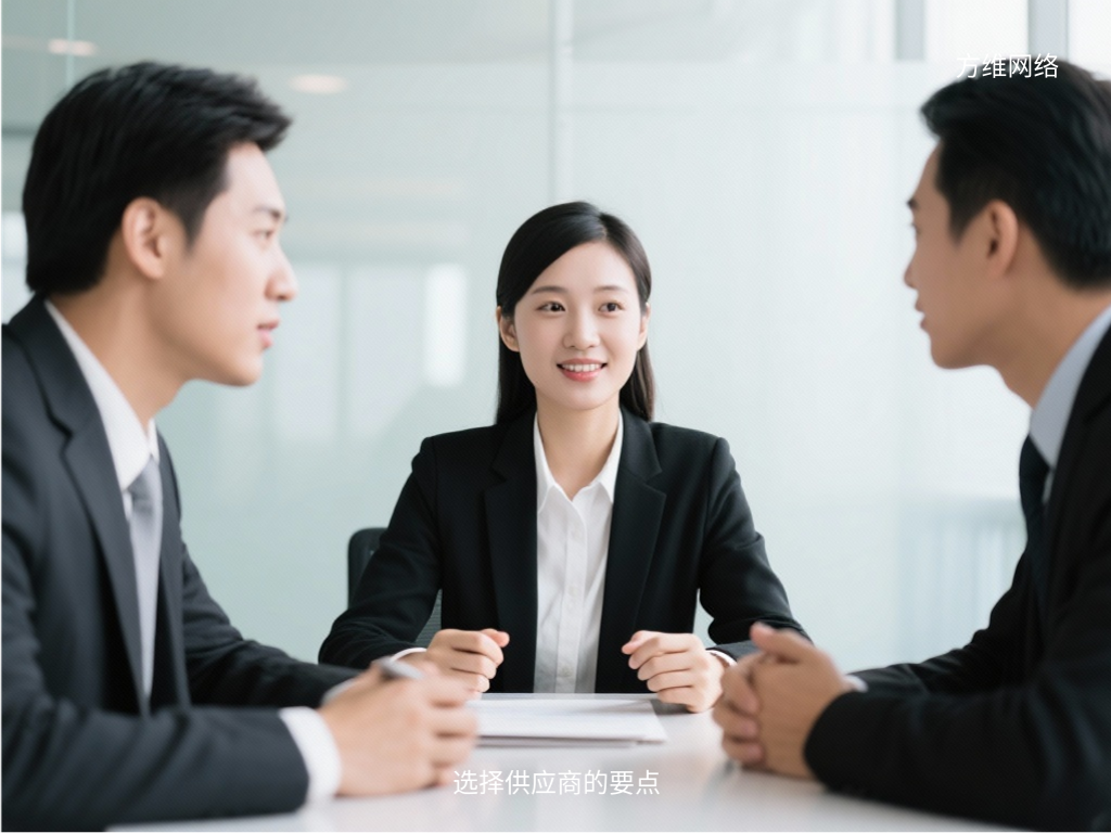 選擇供應(yīng)商的要點
