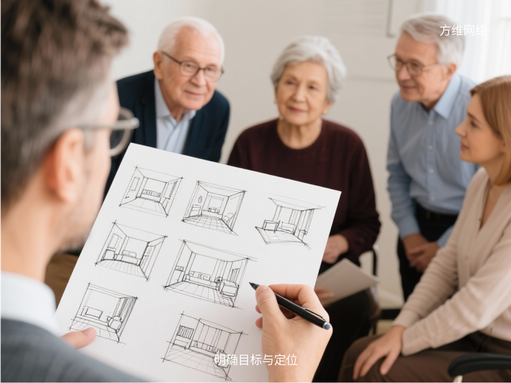 明確目標與定位