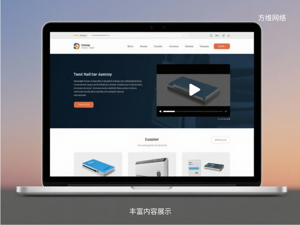 豐富內(nèi)容展示