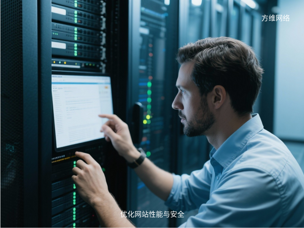 優化網站性能與安全