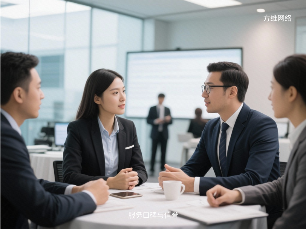 服務口碑與信譽