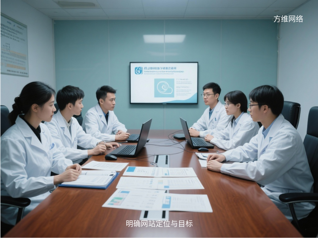 明確網(wǎng)站定位與目標(biāo)