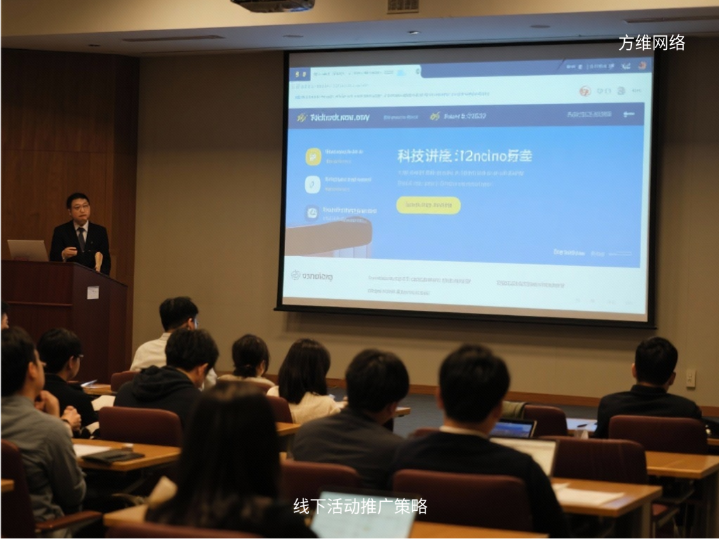 線下活動推廣策略