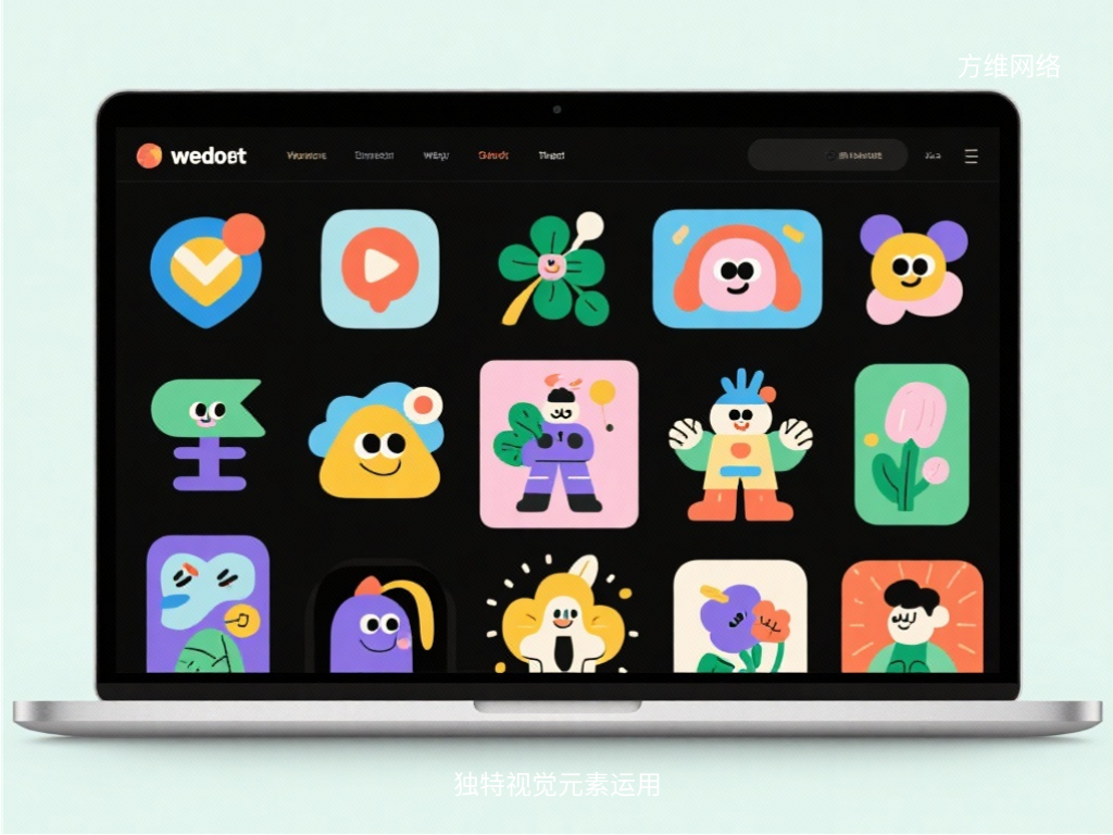 獨(dú)特視覺元素運(yùn)用