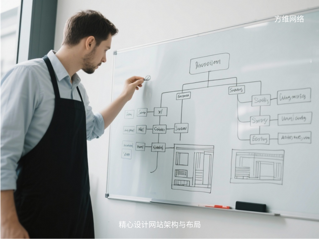 精心設(shè)計網(wǎng)站架構(gòu)與布局
