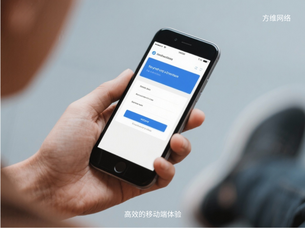 高效的移動(dòng)端體驗(yàn)